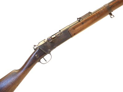 Lot 395 - Lebel M1886 / M93 bolt action 8mm rifle, LICENCE REQUIRED