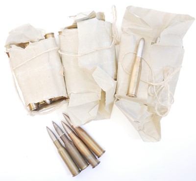 Lot 567 - Fourteen 8x50R 1936 dated rounds also four 8x56R LICENCE REQUIRED