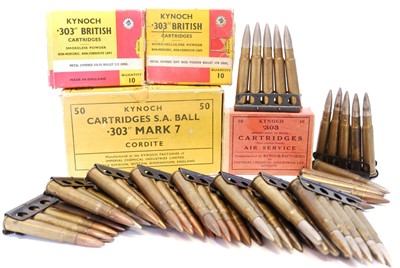 Lot 570 - Vintage .303 ammunition LICENCE REQUIRED