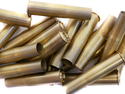 Lot 589 - 19 x NDFS 11mm (.43) Mauser cases