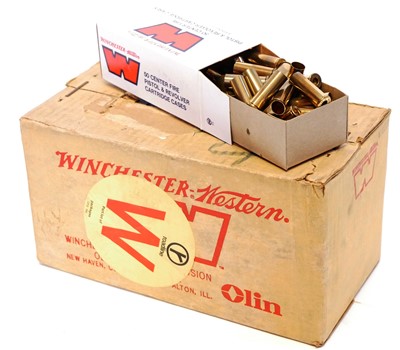 Lot 583 - 450 x .41 Remington Magnum brass cases.
