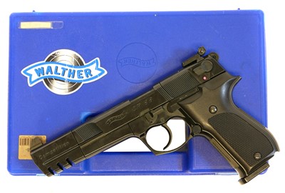 Lot 141 - Walther CP88 .177 competition air pistol
