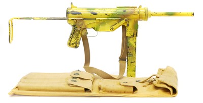 Lot 156 - ICS -200 M3 submachine BB airsoft gun.