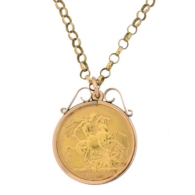 Lot 122 - A Victorian sovereign
