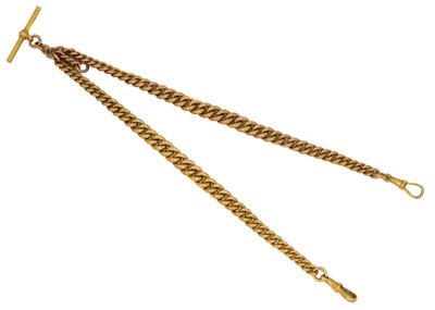 Lot 150 - An Albert chain