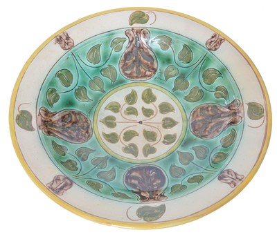 Lot 32 - Della Robbia Bowl