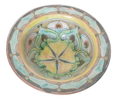 Lot 34 - Della Robbia Bowl