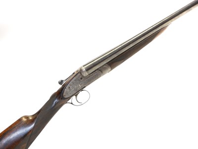 Lot 466 - William Evans 12 bore side by side shotgun LICENCE REQUIRED