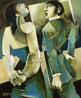 Lot 127 - Geoffrey Key (British 1941-)