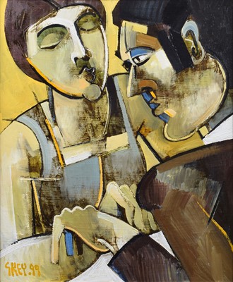 Lot 181 - Geoffrey Key (British 1941-)