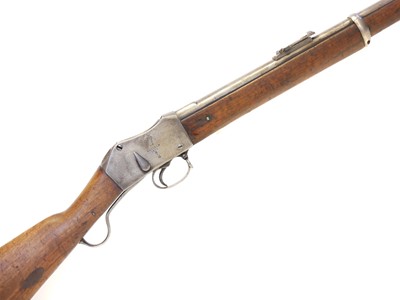 Lot 66 - Martini Henry MkII .577/450 rifle