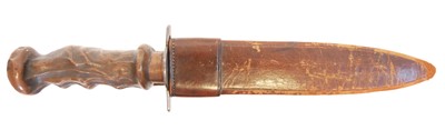Lot 239 - Anglo Indian spear point knife