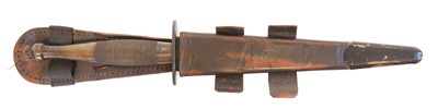 Lot 240 - Fairbairn Sykes knife