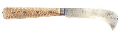 Lot 243 - Rodgers Sheffield tea planters knife