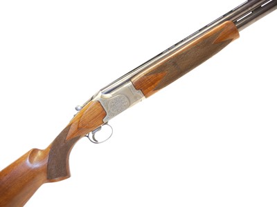 Lot 468 - Winchester 12 bore over and under shotgun K54098E LICENCE REQUIRED