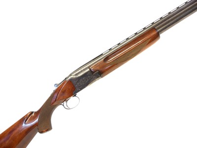 Lot 469 - Winchester 12 bore over and under shotgun K329942 LICENCE REQUIRED