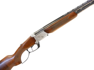 Lot 474 - Italian folding 20 bore over and under shotgun 56645 LICENCE REQUIRED