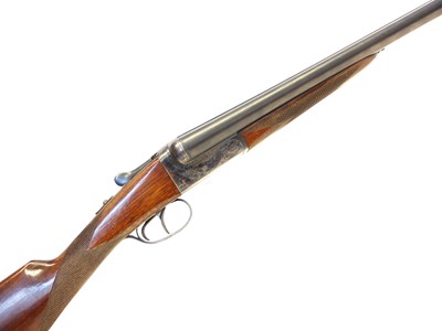 Lot 475 - AYA 12 bore side by side shotgun, 494484, LICENCE REQUIRED