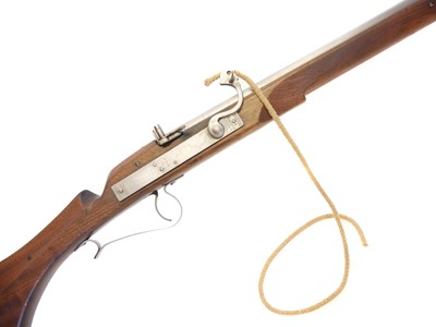 Lot 384 - Matchlock 20 bore musket by Gibbons 364 LICENCE REQUIRED