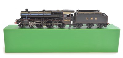 Lot 22 - Hornby OO Gauge R2257 LMS 4-6-0 locomotive & tender