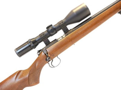 Lot 410 - Brno CZ .17HMR rifle with moderator 877929 LICENCE REQUIRED