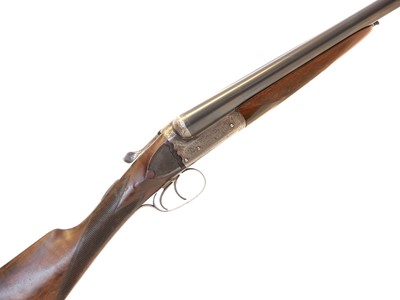 Lot 462 - Henry Monk 12 bore side by side shotgun 61216 LICENCE REQUIRED