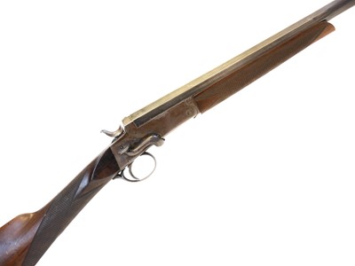 Lot 465 - 28 bore single barrel shotgun NVN