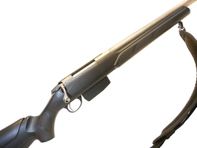 Lot 413 - Tikka T3 .30-06 bolt action rifle 739959 and moderator  LICENCE REQUIRED