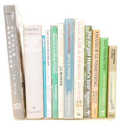 Lot 335 - Collection of firearms reference books