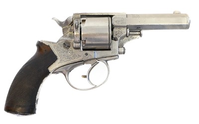 Lot 45 - Tranter 1868 .500 centrefire revolver