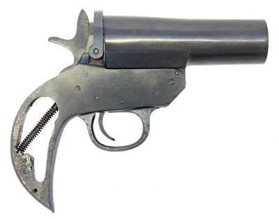 Lot 50 - Deactivated Harrington and Richardson 1" flare pistol