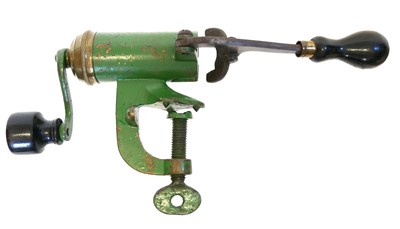 Lot 520 - 8 bore vintage reloading tool.