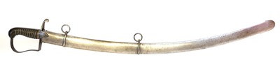 Lot 188 - Officer's 1796 pattern light cavalry sabre