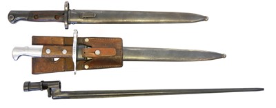 Lot 231 - Three bayonets