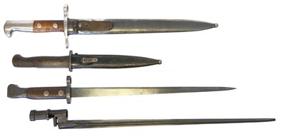 Lot 233 - Four bayonets