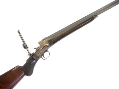 Lot 55 - Remington Hepburn No.3 .44 target rifle