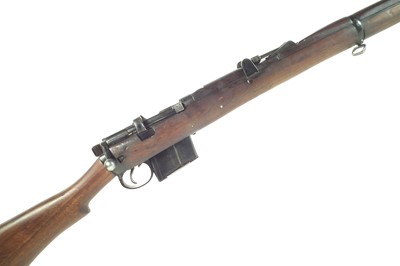 Lot 127 - Deactivated Lee Enfield SMLE 7.62mm bolt action rifle