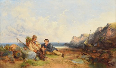Lot 42 - Joseph Horlor (British 1809-1887)