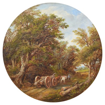 Lot 44 - Robert Burrows (British 1810-1883)
