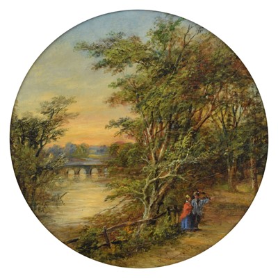 Lot 15 - Robert Burrows (British 1810-1883)