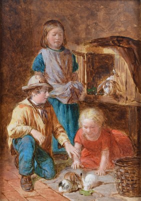 Lot 44 - William Hemsley (British 1819-1893)
