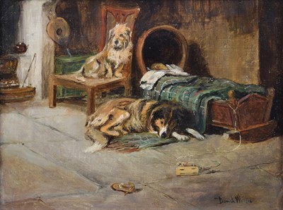 Lot 45 - David Willis (British 19th/20th century)