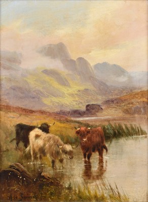 Lot 40 - Alfred Fontville De Breanski Jnr. (British 1877-1957)