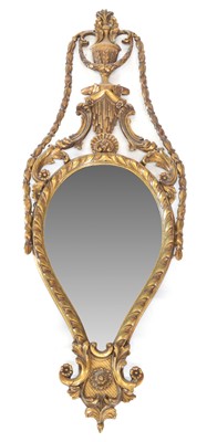 Lot 245 - Neo-Classical Revival Gilt framed Wall mirror