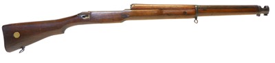 Lot 541 - P14 Eddystone 'Fatboy' rifle stock