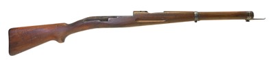 Lot 543 - Schmidt Rubin K31 rifle stock