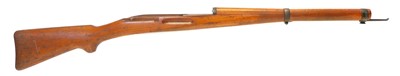 Lot 544 - Schmidt Rubin K31 rifle stock