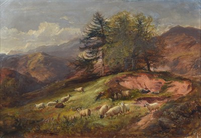 Lot 48 - Joseph Adam (Scottish 1819-1886) and Joseph Denovan Adam R.S.A. (Scottish 1842-1896)