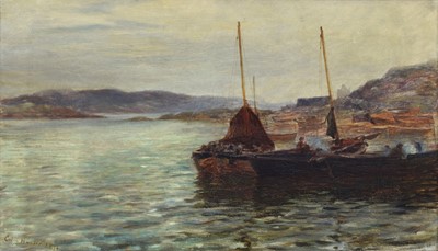 Lot 7 - Colin Hunter A.R.A., R.S.W., R.I. (Scottish 1841-1904)
