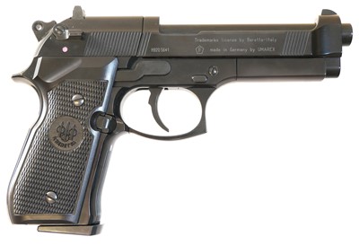 Lot 139 - Umarex Beretta 92 .177 air pistol